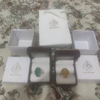 انگشتر نقره فرخی طهران