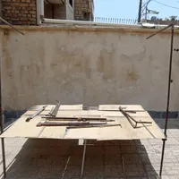 سایبان بساطی|فعالیت داوطلبانه|رباط‌کریم, |دیوار