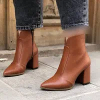 کفش نیم بوت زنانه