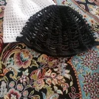 بافت کلاه توری، لیف،اسکاج، وست، شال کلاه|لباس|قزوین, |دیوار