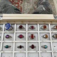 انگشتر نقره