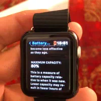 اپل واچ ۴۲ میل سری ۳|لوازم جانبی موبایل و تبلت|فردیس, شهرک وحدت|دیوار