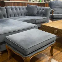 مبل های وارداتی ترک جنس جیر|مبلمان خانگی و میز عسلی|لاهیجان, گلستان|دیوار