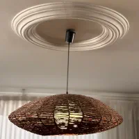 لوستر کنفی دست ساز