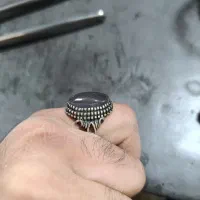 ۳تا انگشتر نقره|جواهرات|همدان, |دیوار