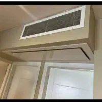 دریچه کولر بازدید زیرفن کویلی فلکسی داکت گرد چوبی|خدمات پیشه و مهارت|تهران, دستغیب|دیوار