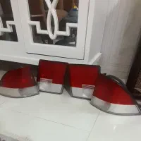 چراغ خطر سمند قدیم