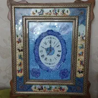 ساعت خاتم کاری و مینا کاری اصفهان