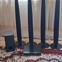 4 عدد باند سیستم صوتی له  همراهdvd(LG)