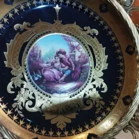 ظرف میوه برنجی کنار سالنی|صنایع دستی و سایر لوازم تزئینی|پردیس, فاز ۸|دیوار