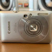 دوربین کانن Canon ژاپن IXUS 100|دوربین عکاسی و فیلم‌برداری|اصفهان, ملک‌شهر|دیوار
