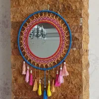آینه دیواری تزعینی و دریم کچر