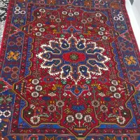 قالی دستبافت نهاوند تازه از دار اومده پایین