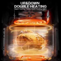 سرخ کن بدون روغن|اجاق گاز و لوازم برقی پخت‌وپز|تبریز, |دیوار