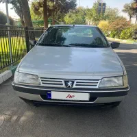 پژو ۴۰۵ مدل ۸۷