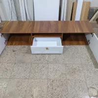 میز تی وی و جاکفشی میزتوهم سه تیکه کنسول میز جلومب|میز تلویزیون|پردیس, شهرک صنعتی خرمدشت فاز ۷|دیوار