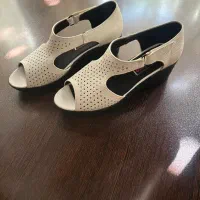 صندل زنانه چرم و کفش مجلسی سایز ۳۹