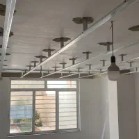 اجرا تخصصی کناف و تایل (نقاشی و برقکاری)|خدمات پیشه و مهارت|صدرا-فارس, فاز ۱|دیوار