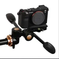 سه پایه دوربین بیک(Beike Q720 Camera Tripod (Black|دوربین عکاسی و فیلم‌برداری|تهران, بازار|دیوار