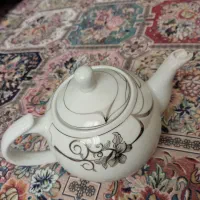 قوری چینی نو|قوری، کتری، قهوهساز دستی|قم, پردیسان|دیوار