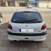 پژو 206 مدل 99