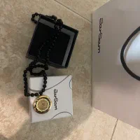 گردنبند و ان یکاد زرسام دارای ورق طلا مناسب هدیه