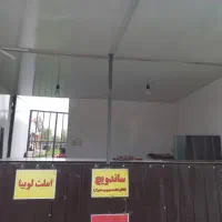 کانکس بارکش|مصالح و تجهیزات ساختمان|آستانه اشرفیه, |دیوار