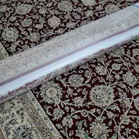 یک جفت فرش۶متری۱۰۵۰شانه تراکم۳۰۰۰ لاکی آکبندنو|فرش|تهران, سجاد|دیوار