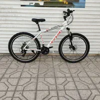 دوچرخه ویوا 26 المنیوم لوازم شیمانو اصلی اکبند|دوچرخه، اسکیت، اسکوتر|مشهد, شهید آوینی|دیوار