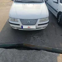 سمند مدل ۹۱تمیز