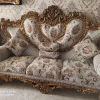 مبل وعسلی در حد نو