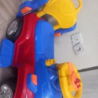 ماشین چرخ دار