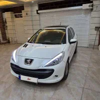 207 پانورما بی رنگ مدل ۹۹