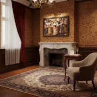 تابلوی رقص و پایکوبی (سبک اروپایی)|تابلو، نقاشی، عکس|فولادشهر, B4|دیوار