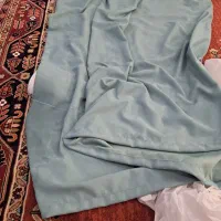 دوعدد شال پرده مینیمال