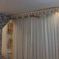 قاب پرده|پرده، رانر، رومیزی|مشهد, رسالت|دیوار
