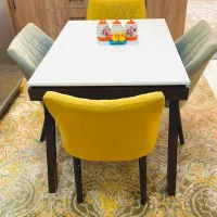 میز نهار خوری 4 نفره