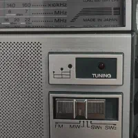 رادیو سونی اصل ژاپن sony ICF-J40چهار بانده کمیاب|کلکسیون اشیاء عتیقه|تهران, شیخ هادی|دیوار
