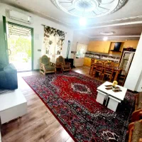 ویلا دوخواب موفق با حیاط اختصاصی