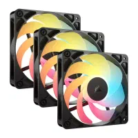 فن کیس کورسیر مدل RS120-R بسته سه عددی