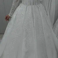 اجاره لباس عروس 3 تومن لباس عقد 1500|لباس|کرمان, |دیوار