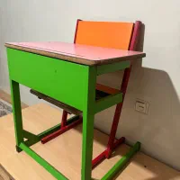 میز صندلی درسی برای بچه