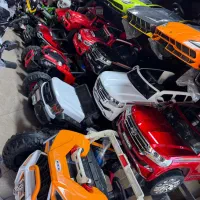 ماشین شارژی میدرد بایک