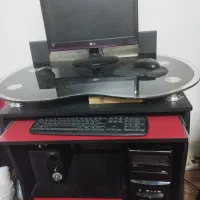 کیس خانگی با پردازنده AMD و مادربرد MSI،