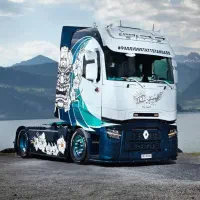 معاوضه خونه با کامیون