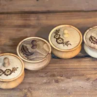 تولید انواع ظروف چوبی و سوختنگاری