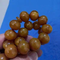 تسبیح سندلوس رگه دار کهنه آلمان ۸۰گرم به قیمت|جواهرات|تهران, خانی‌آباد|دیوار