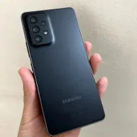 گوشی A53 سامسونگ ویتنام در حدنو + ۳ قاب و شارژر