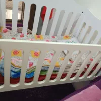 تخت کودک کنار مادر|اسباب و اثاث بچه|رشت, جانبازان|دیوار