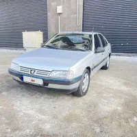 پژو ۴۰۵ نقره ای